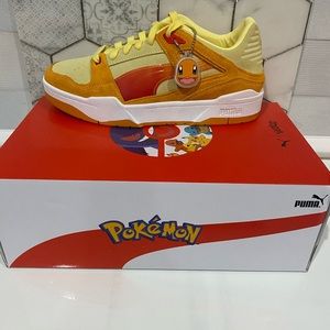Puma x Pokémon shoes charmander edition size 9 mens